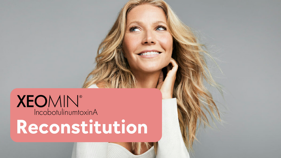 Xeomin Reconstitution Video